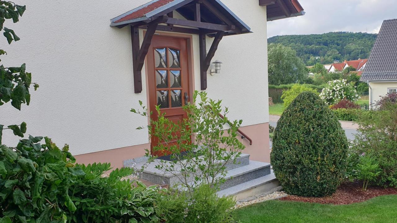 Ferienwohnung Tomka Bad Berka Buitenkant foto