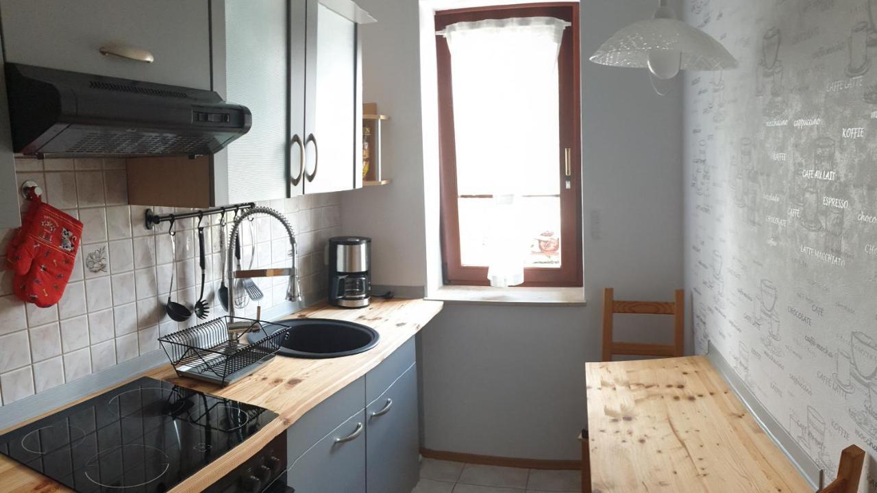 Ferienwohnung Tomka Bad Berka Buitenkant foto